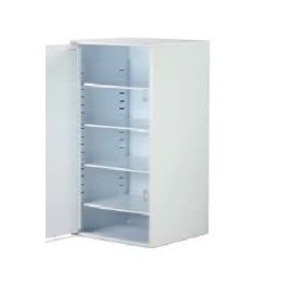 Bristol Maid Drug & Medicine Cabinet - 600 X 300 X 900mm - No Light - Deep Shelves - L/H Hinge