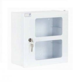 Bristol Maid Patients / Residents Own Medication Cabinet - 310 X 155 X 315mm - Side Hinged - Electronic Push Button Lock - Visibility Panel