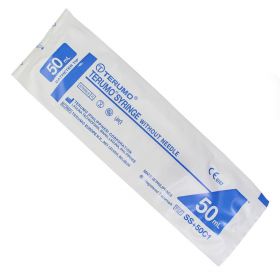 Terumo BS-50C 50ml Syringe Catheter Tip [Pack of 25]  