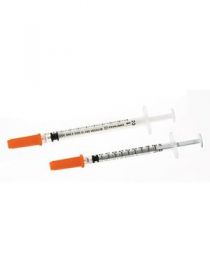 Terumo BS-NIH2913 1ml Insulin Syringe with 29G x 0.5" Needle [Pack of 100] 