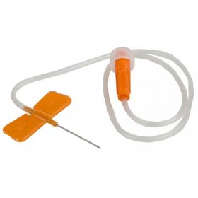 Butterfly Winged Needle Infusion Set - 25G x 10mm, 100mm Tubing [Each] 