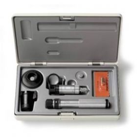 HEINE HSL 150 Hand-Held Slit Lamp Set with 10x Loupe Attachment and Beta Slim 2.5v battery handle [Pack of 1]
