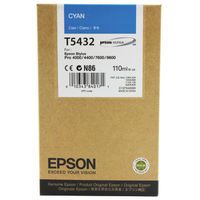 EPSON T5432 CYAN INK CARTRIDGE