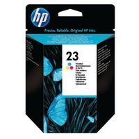 HP 23 INKJET CART TRI-COL 30ML