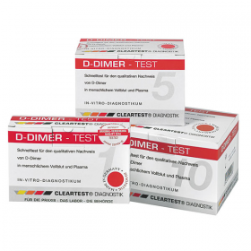 Cleartest D-Dimer, 10 tests