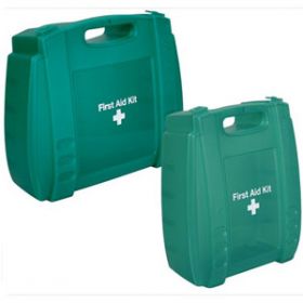 Evolution Translucent Green First Aid Kit Medium Case, Empty