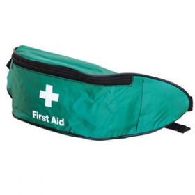 First Aid Bum Bag (Green), Empty