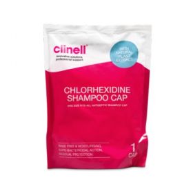 Clinell 2% Chlorhexidine Shampoo Cap