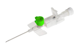 BD VENFLON CANNULA PORTED WITH WINGS - 18G X 32MM GREEN [PACK OF 1]  