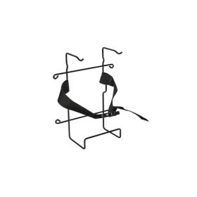 Cardiac Science Wall Mount Wire Rack (with straps)