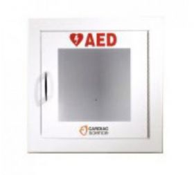 Cardiac Science AED Wall Mount Storage Case without Strobe Light Alarm