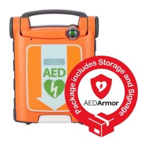 AED Cardiac Science Powerheart G5 Fully Automatic with ICPR Sports [Pack of 1]
