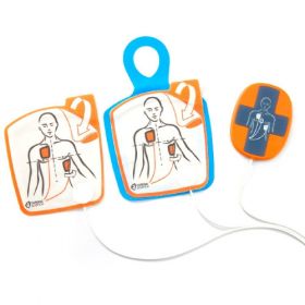 Cardiac Science Powerheart G5 Adult Defibrillation Pads with CPR Device