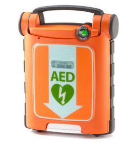 Cardiac Science Powerheart G5 Fully Automatic AED with Intellisense CPR Device
