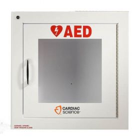 Cardiac Science Wall Mount Storage Case Security Enabled
