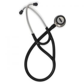 Accoson Cardiology Stethoscope in Black [Pack of 1]