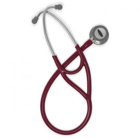  Accoson Cardiology Stethoscope in Burgundy [Pack of 1]
