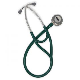 Accoson Cardiology Stethoscope in Hunter Green [Pack of 1]