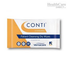Conti Standard Large Dry Wipes 30 x 28cm (100/pack)
