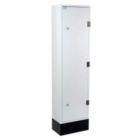 Bristol Maid Controlled Drugs Cabinet - Single Point Locking - 500 X 300 X 1900mm - R/H Hinge
