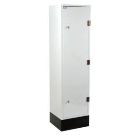 Bristol Maid Controlled Drugs Cabinet - Single Point Locking - 500 X 450 X 1900mm - R/H Hinge