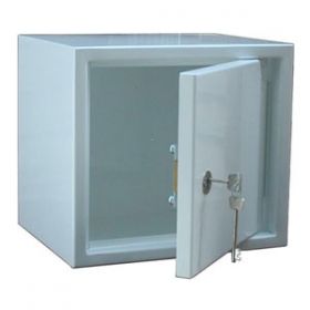 Lec CDC335L, Wall Mounted, Ambient Steel Controlled Drugs Cabinet