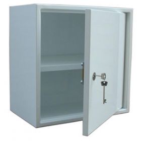 Lec CDC550 Wall Mounted, Ambient Steel Controlled Drugs Cabinet