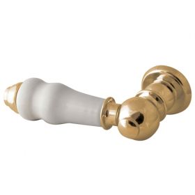Ceramic Cistern Handle - Gold [Pack of 1]