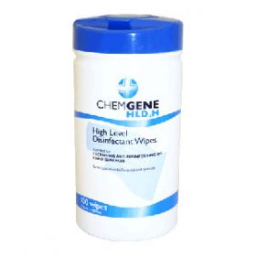 Chemgene Disinfectant Large Wipes Pack of 100