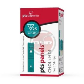 CHOL+HDL Test Strips [Pack of 25]