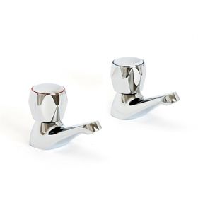 Alliance Chrome Contract Bath Taps [Pack of 1]