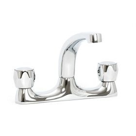 Alliance Chrome Contract Deck Kitchen Mixer [Pack of 1]
