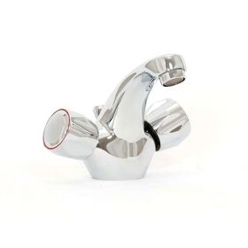 Alliance Chrome Contract Monobasin Tap [Pack of 1]