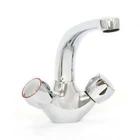 Alliance Chrome Contract Monobloc Kitchen Tap [Pack of 1]
