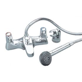 Alliance Chrome Skara Lever Bath Shower Mixer [Pack of 1]