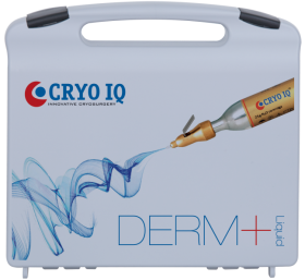 CryoIQ Case For Storage Derm & Gas Cartridges [Pack of 1]