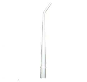 Autoclavable Aspirator Tips Surgical - 11mm White [Bag 25]