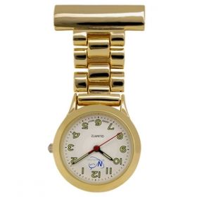 Classic Fob Watch - Gold