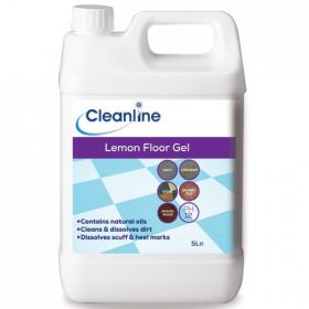 Cleanline Floor Gel 5 Litres Lemon