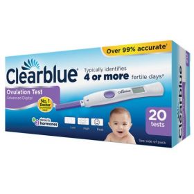 CLEARBLUE ADVANCED  DIGITAL OVULATION [Pack of 20]