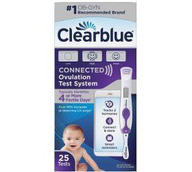 CLEARBLUE CONNECTED OVULATION TESTS [Pack of 25]