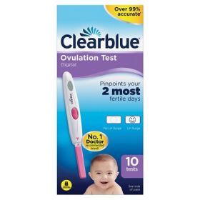 CLEARBLUE DIGITAL OVULATION TESTS [Pack of 10]
