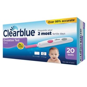 CLEARBLUE DIGITAL OVULATION TESTS [Pack of 20]
