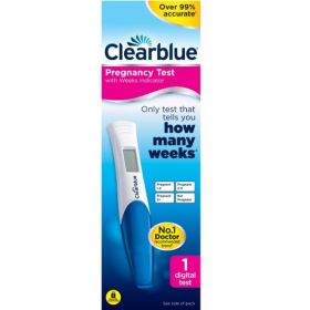 CLEARBLUE DIGITAL PREGNANCY WITH CONCEPTION INDICATOR [Pack of 1]