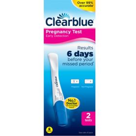 CLEARBLUE EARLY PREGNANCY TEST [Pack of 2]
