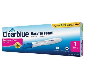 CLEARBLUE FAST & EASY PREGNANCY TEST [Pack of 1]