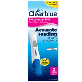 CLEARBLUE SMART TIMER/COUNTDOWN PREGNANCY [Pack of 2]
