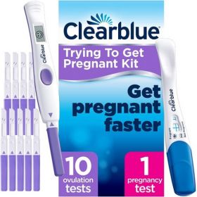CLEARBLUE WISH FOR A BABY KIT [Pack of 1]