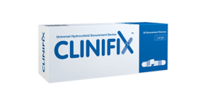 CLINIFIX LARGE (UNIVERSAL TUBING FIXATION DEVICE HYDROCOLLOID) [Pack of 10]