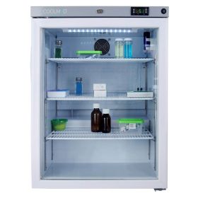 Coolmed Glass Door Medium Pharmacy Refrigerator 145L - CMG125 [Pack of 1]